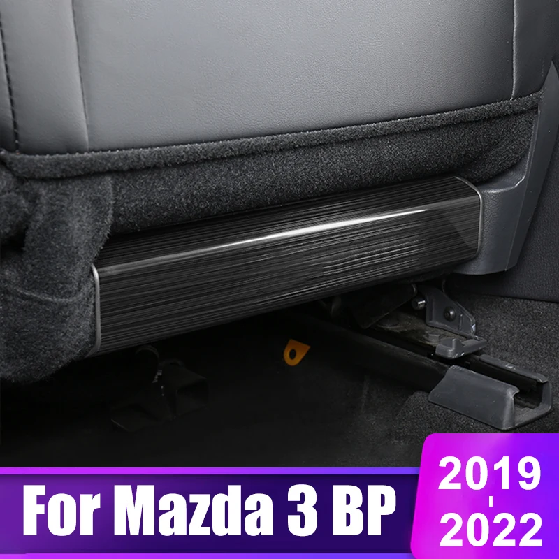 

For Mazda 3 BP 2019 2020 2021 2022 Alexa Car Seat Anti-Kick Pad Protector Cover Child Kick Scratch Resistant Mat Accessories