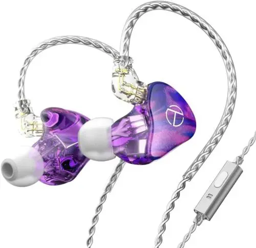 

HiFiGo TRN-X7-F (с микрофоном) проводные наушники отличного качества, Япония