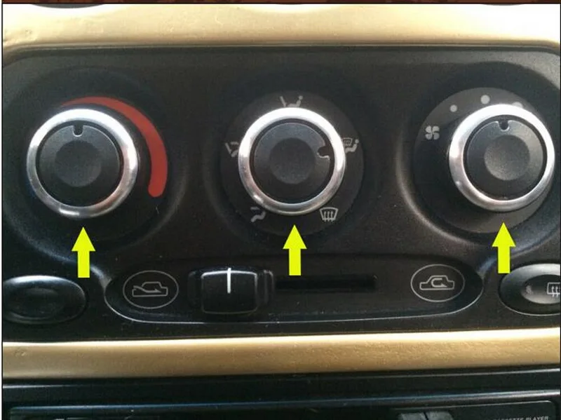 Кнопки управления нагревателем крышка для кондиционера подходит Chevrolet Spark Chery QQ3