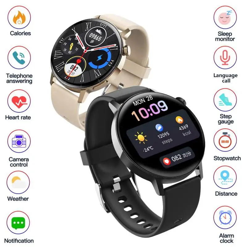 

Smart Watch Convenient 5.1 F22r H Band Ip67 For Hd Calls And Monitoring Heart Rate Watch Women Smart Watch Fashion