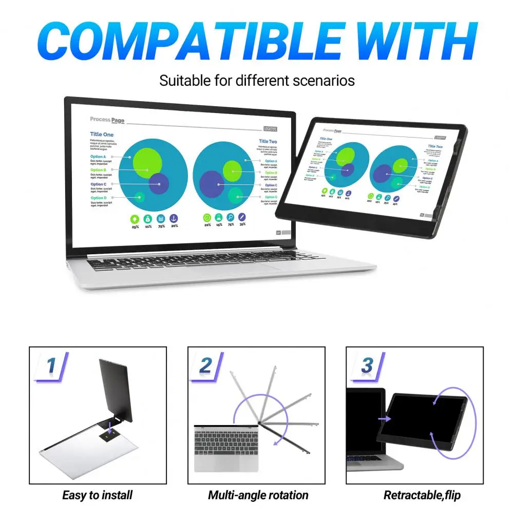 

Delicate Image USB-C 11.6 Inch 1366x768 PC IPS Screen Monitor for Industrial