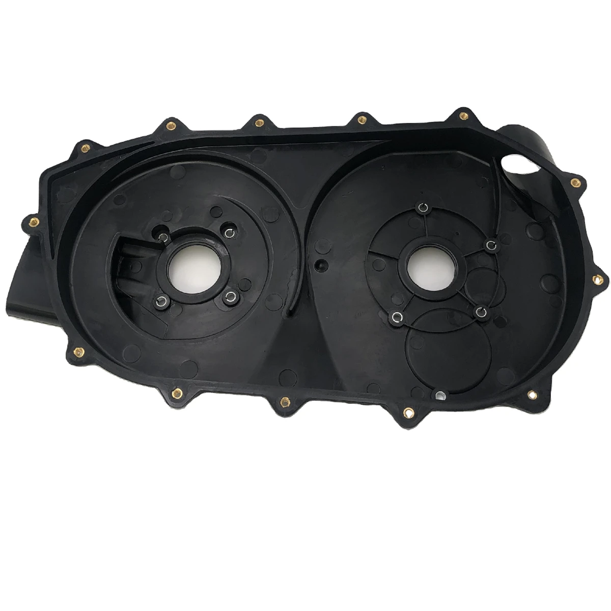 Фото Запчасти для BRP Outlander Renegade Commander 1000: Воздуховод вариатора (CVT) OEM 420611408, 420612304 для квадроциклов и UTV 4x4 №1