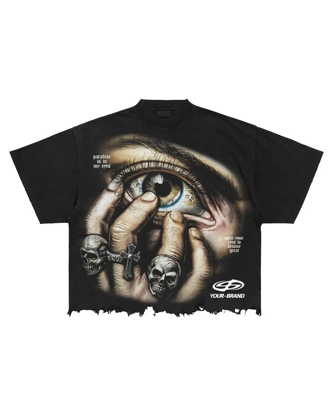 Американская Harajuku модная футболка большого размера с принтом мужская летняя