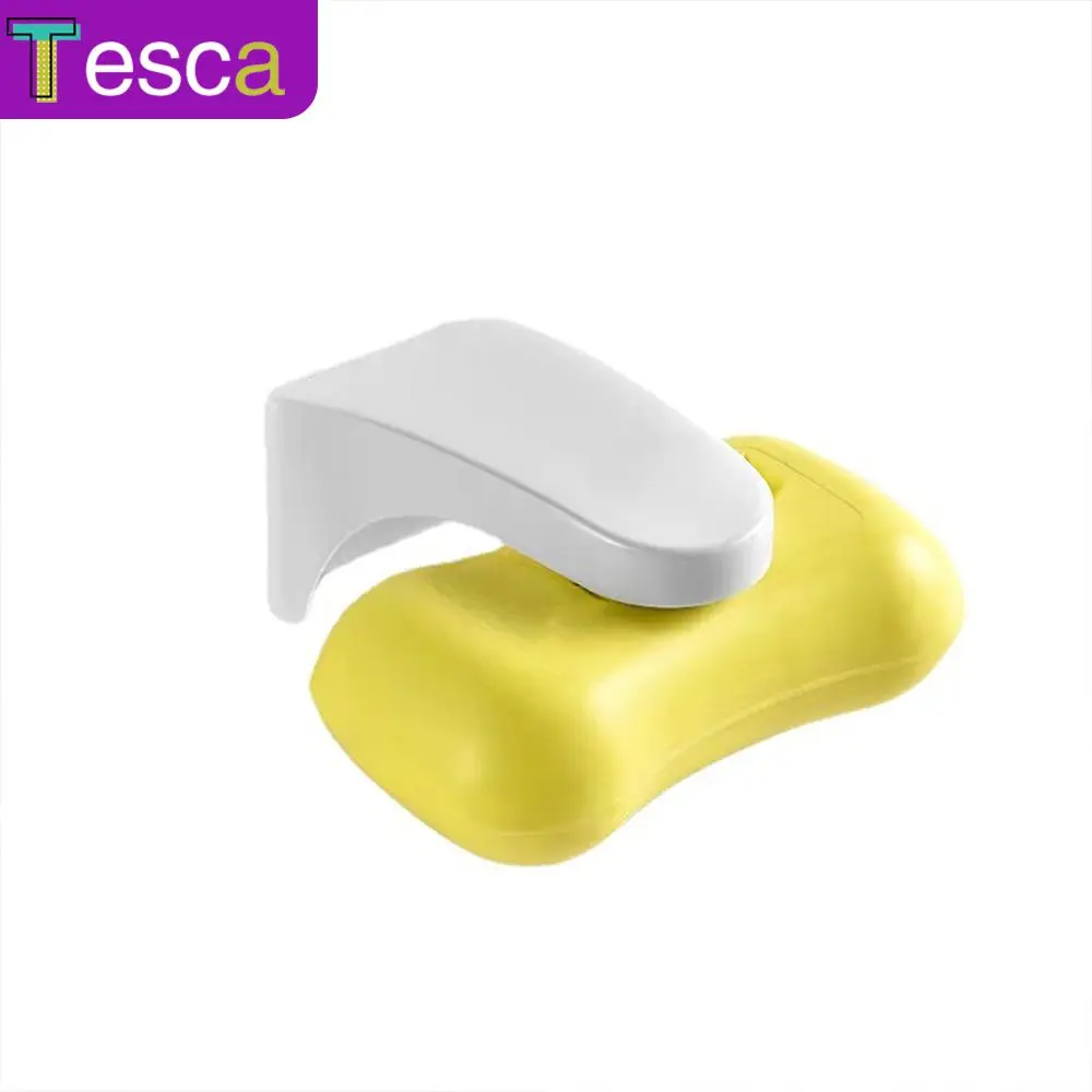 

Drain Soaps Self-adhesive Soap Rack Elegent Tool Soap Container Wall Attachment Magnetic Soap Dish Bathroom Accessories Creative