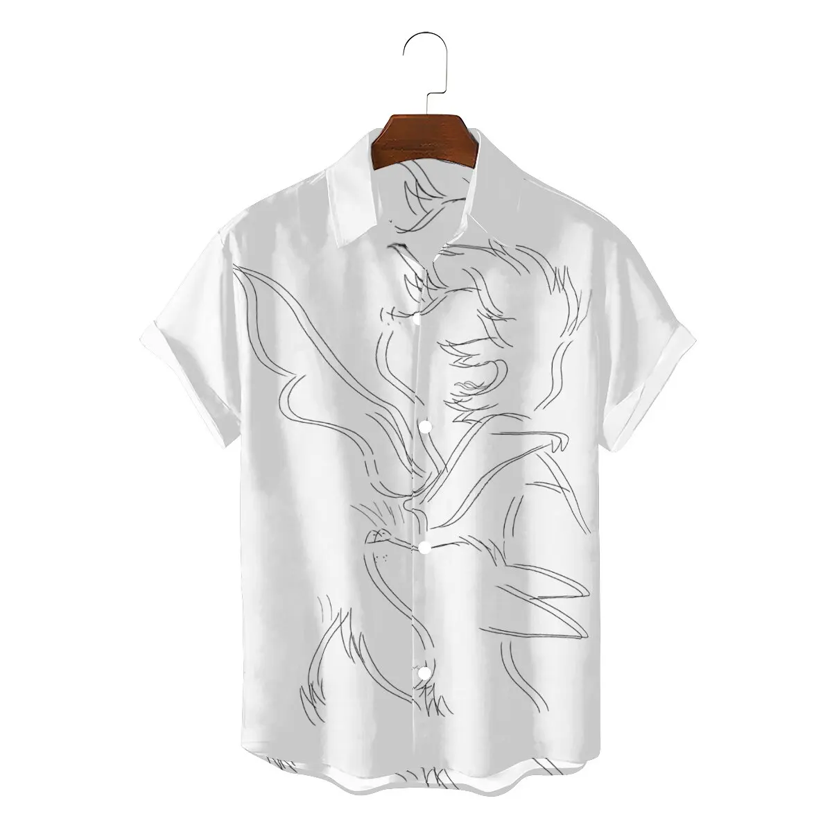 

The Little Prince 3D Shirt Drawing Elegant Shirts Homme Men Clothing Ofertas Big Sale