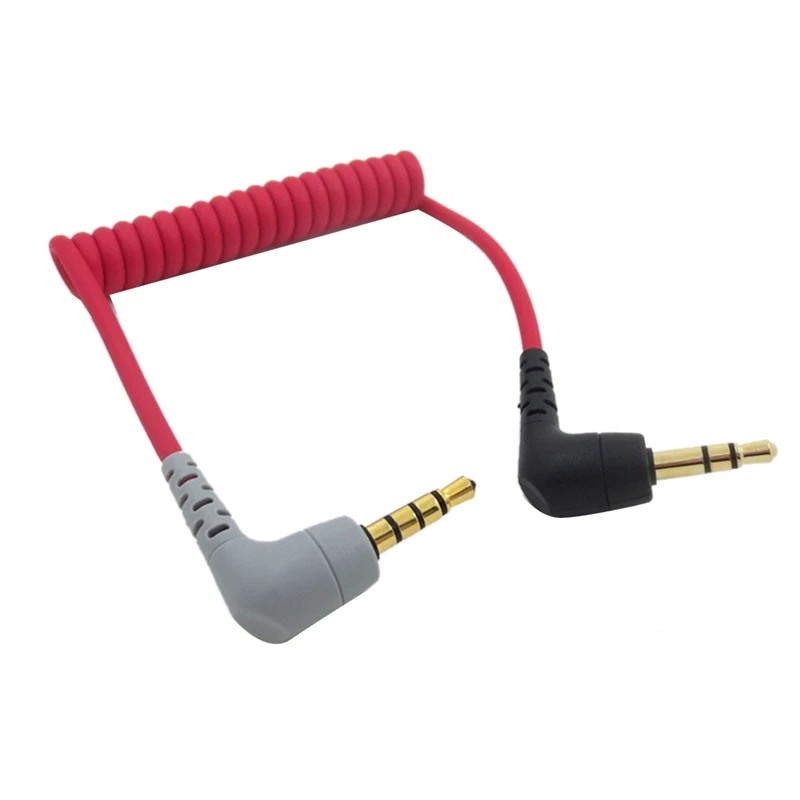 Сменный адаптерный кабель TRS 3 5 мм на TRRS для RODE SC7 видеомикрофон беспроводной