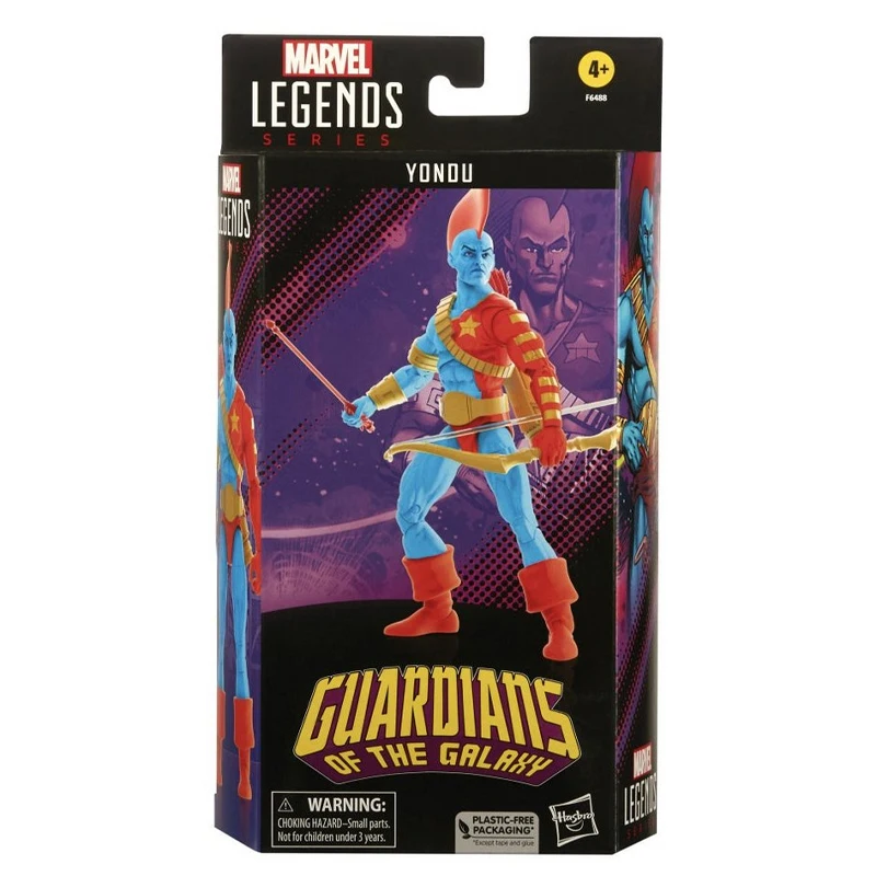 

In Stock Original Hasbro Marvel Legends Series Comic Edition Yondu 6 Inch Action Figure Collection Model Toy Gift