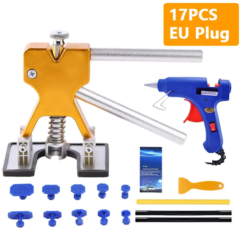 

Инструмент для удаления вмятин автомобиля, набор инструментов для ремонта вмятин на кузове, ручной тип, без краски, для удаления града, маленький вмятин