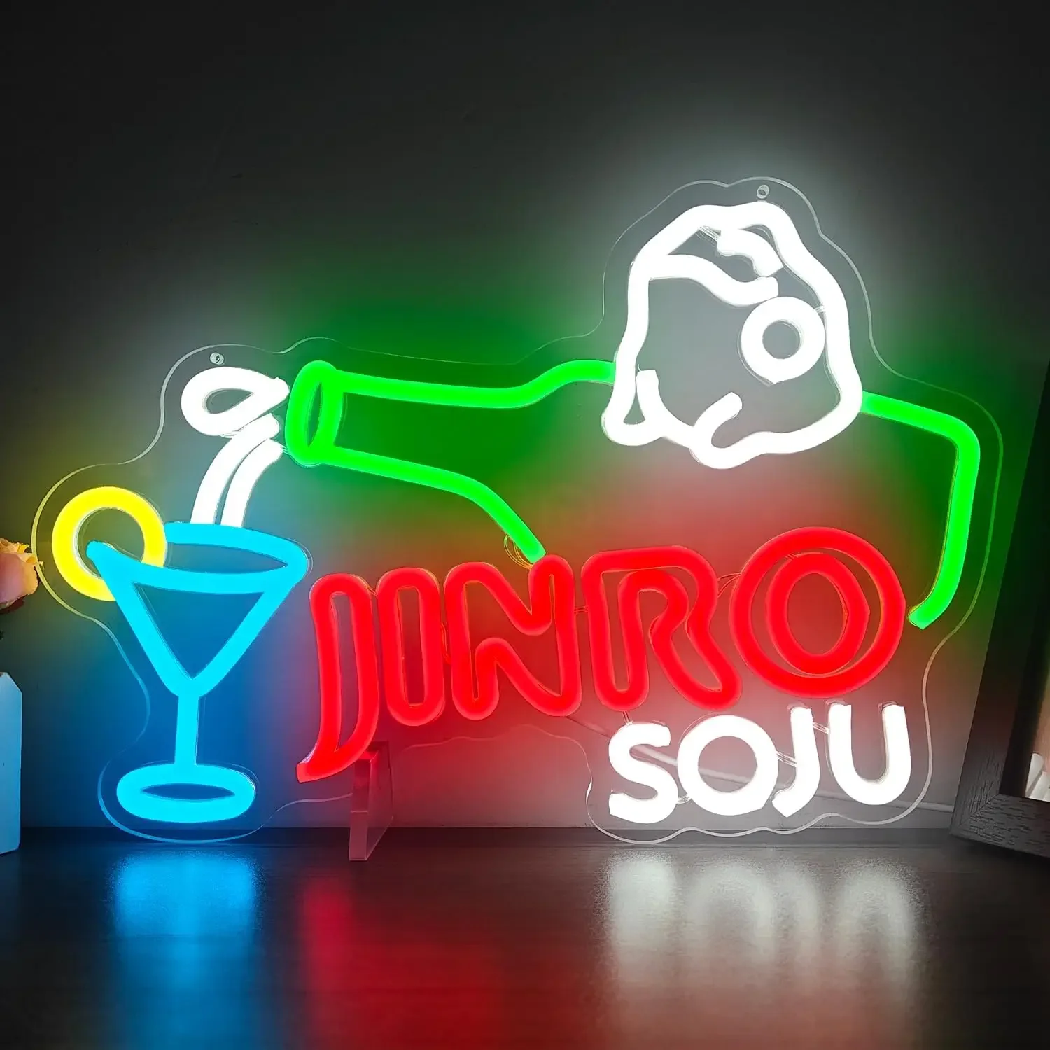 

Jinro Soju Неоновая вывеска