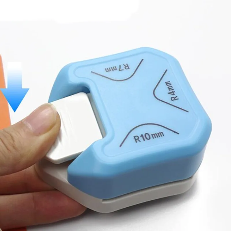 Угловой дырокол 3 в 1 Corner Rounder Punch