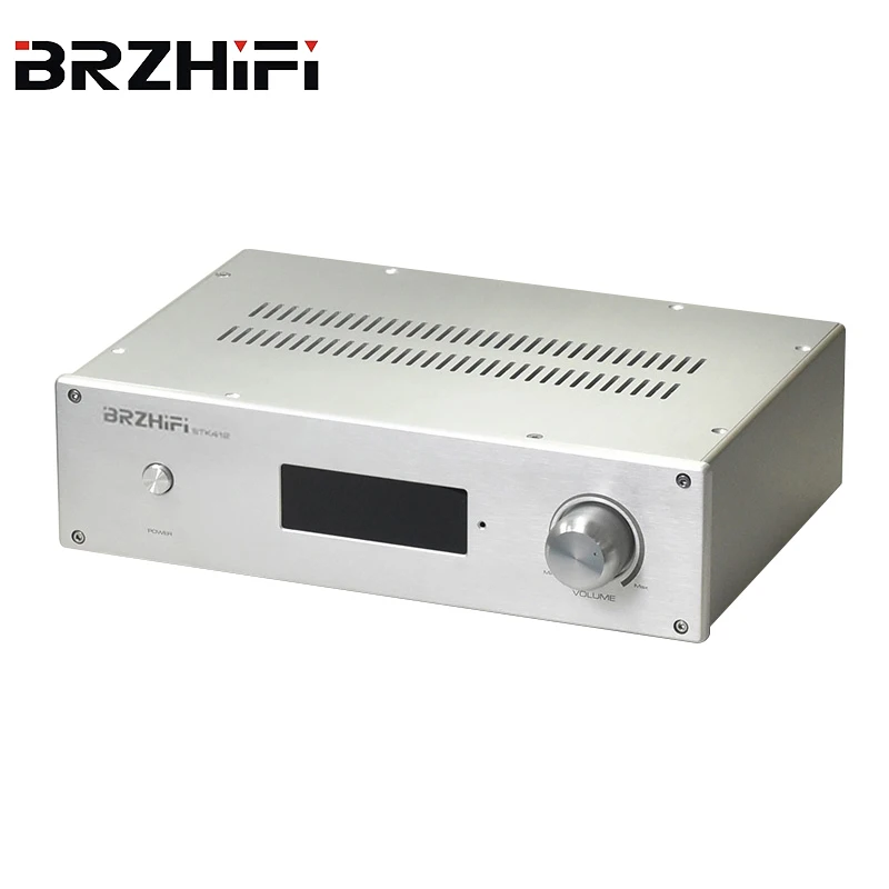 

BREEZE 120WX2 Thick Film STK412-530 / JVC8007 Bluetooth-compatible 5.0 Remote Control Audio Power Amplifier Home Theater