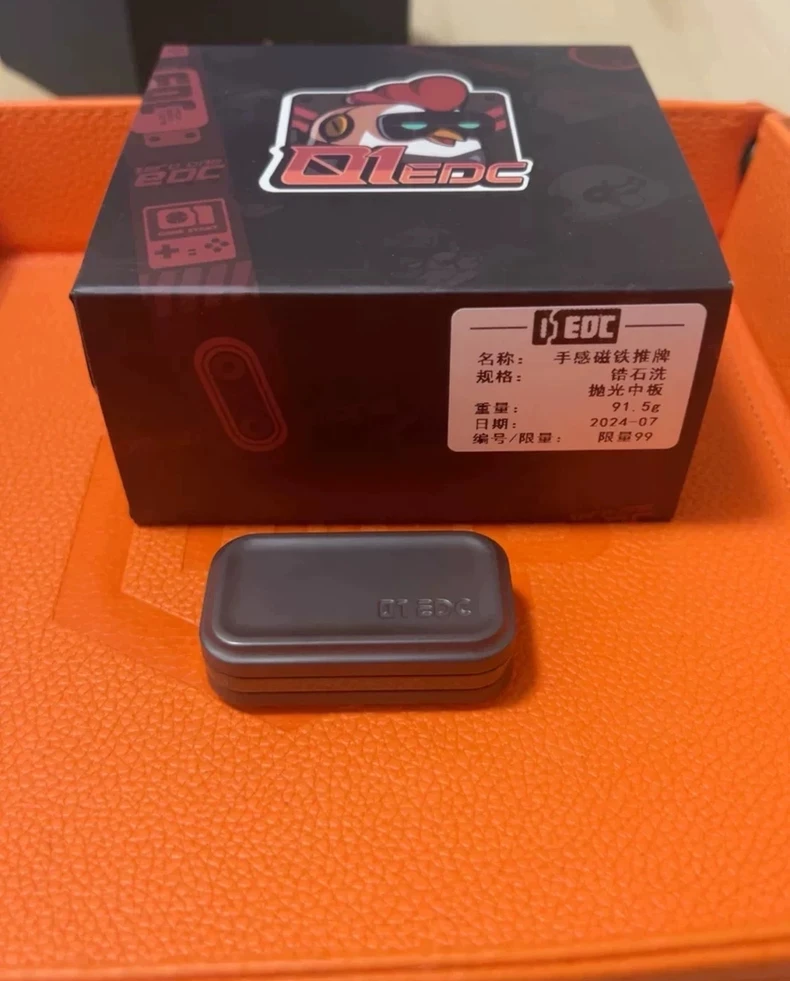 01edc Циркон Ручная стирка Магнитная карта Полировка циркония Средний слой