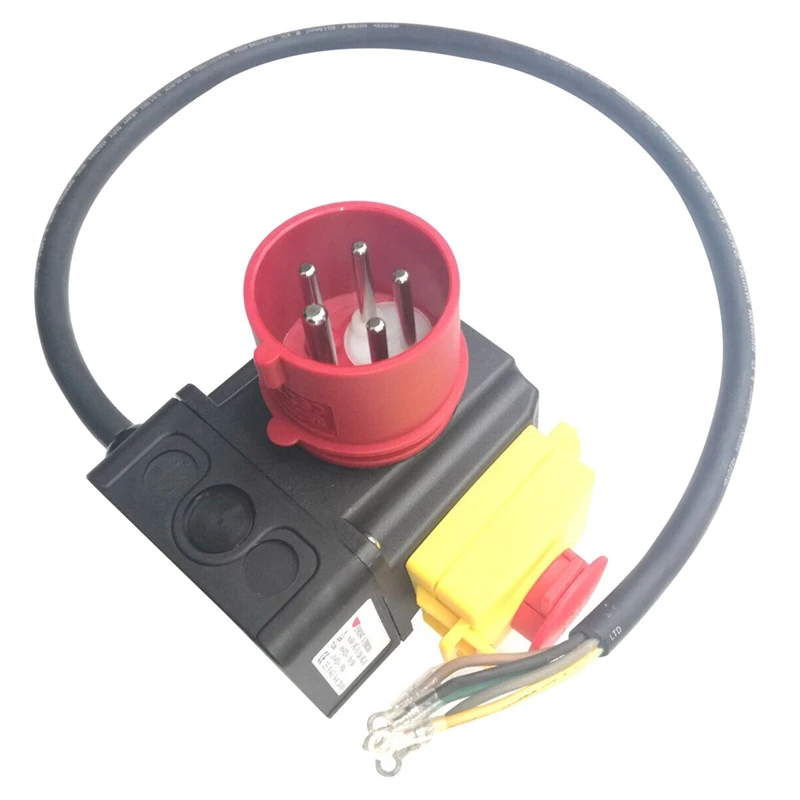 Многофункциональный магнитный аварийный выключатель KOA1L 2 в 1 250/400 В 16 А 5P