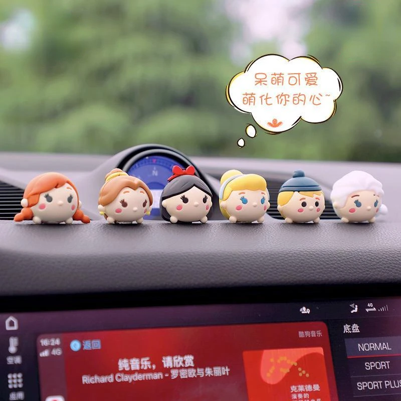 

Snowyprincess Doll Series Car Interior Decoration Creative Decorations Cute Car Decor Cute Car Accessories Anime Car Accessories