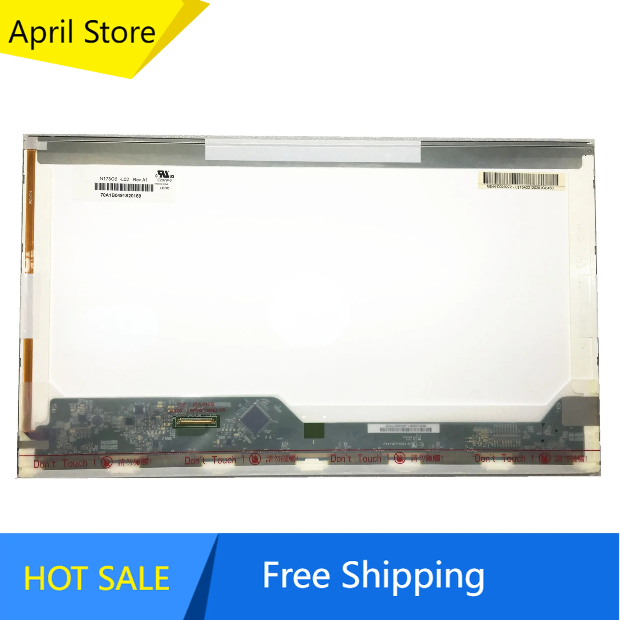 Бесплатная доставка, флэш N173O6 L02 LTN173KT01 LTN173KT02 B173RW01 V.2 V.3 V.5