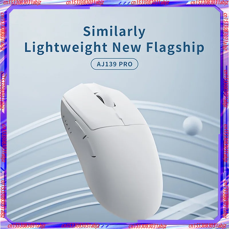 

Ajazz AJ139Pro 2.4G Wireless Mouse Paw3395 Sensor Light Weight Low Delay FPS Gaming Mouse Pc Gamer Laptop Accessories Mac Offic