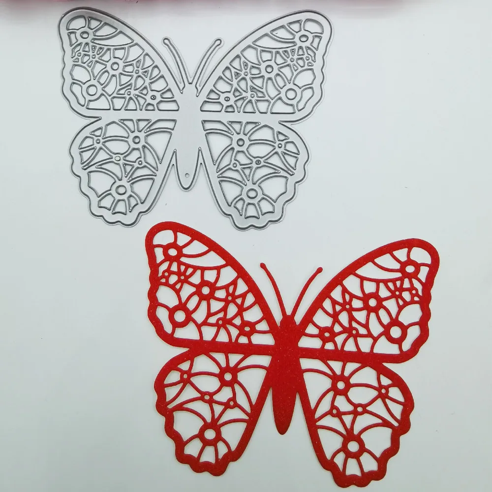 

Пресс-формы в виде бабочки для рукоделия тиснение штампы резак для рукоделия бумажные карты для скрапбукинга изготовление вырезанных штам...