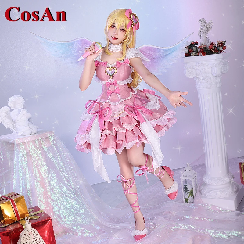 

Костюм для косплея Aikatsu Hoshimiya Ichigo, косплей-костюм, готическое официальное платье для вечеринки