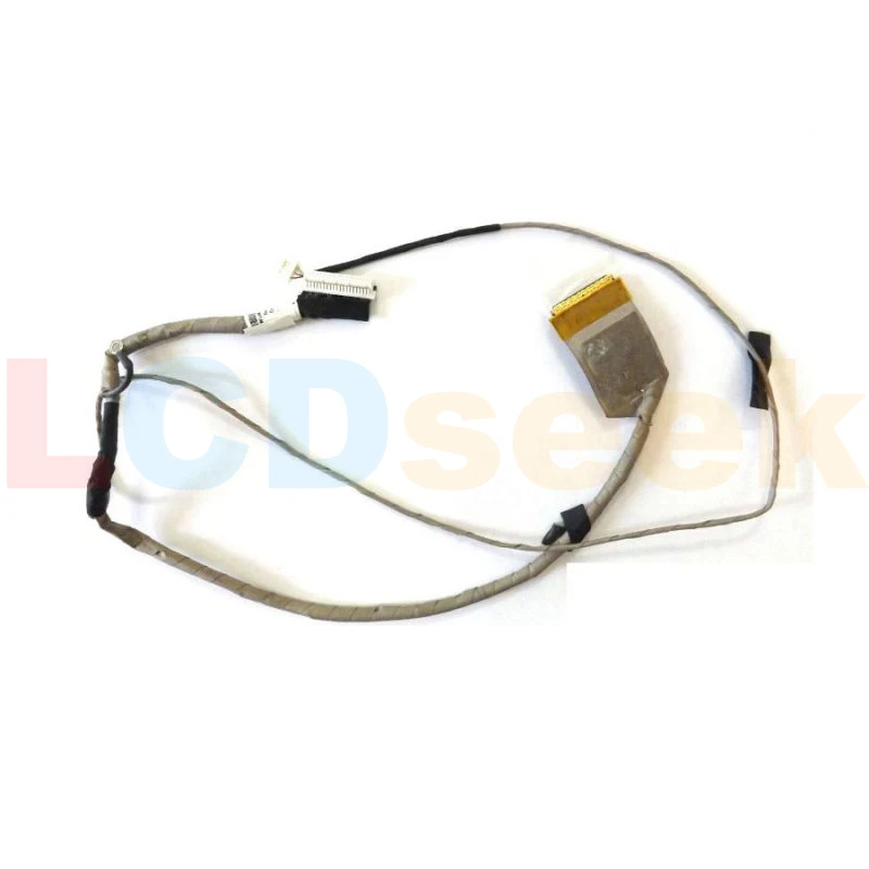 Новый ЖК-дисплей LED eDP LVDS ДЛЯ HP 4510S 4410S 4411S 6017B024110 1 кабель гибкий видеокабель 40PIN LCD seek