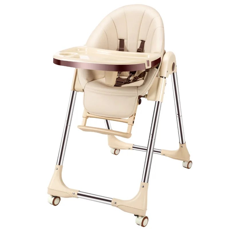 Multifunctional Foldable Baby Dining Chair Baby Dining Chair Portable Baby Dining Chair for Mothers and Babies