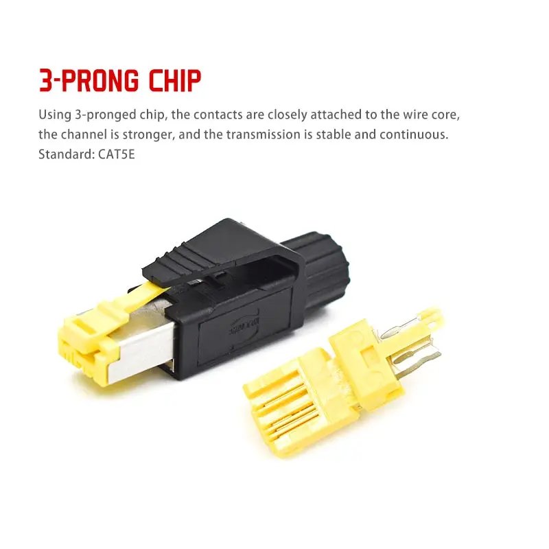 

1-15 шт. 4-контактный разъем RJ45 Cat6 Cat5, промышленный Ethernet-коннектор Profinet/Ethernet-коннектор RJ45