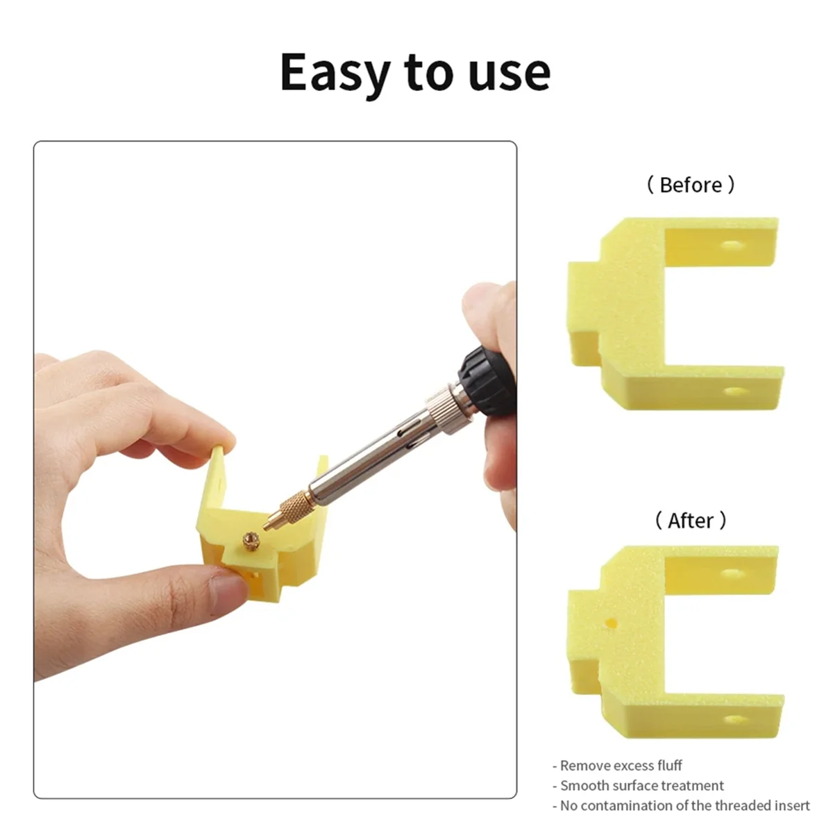 Набор для нагрева вставка наконечник паяльника M2-M8 Латунная горячего расплава