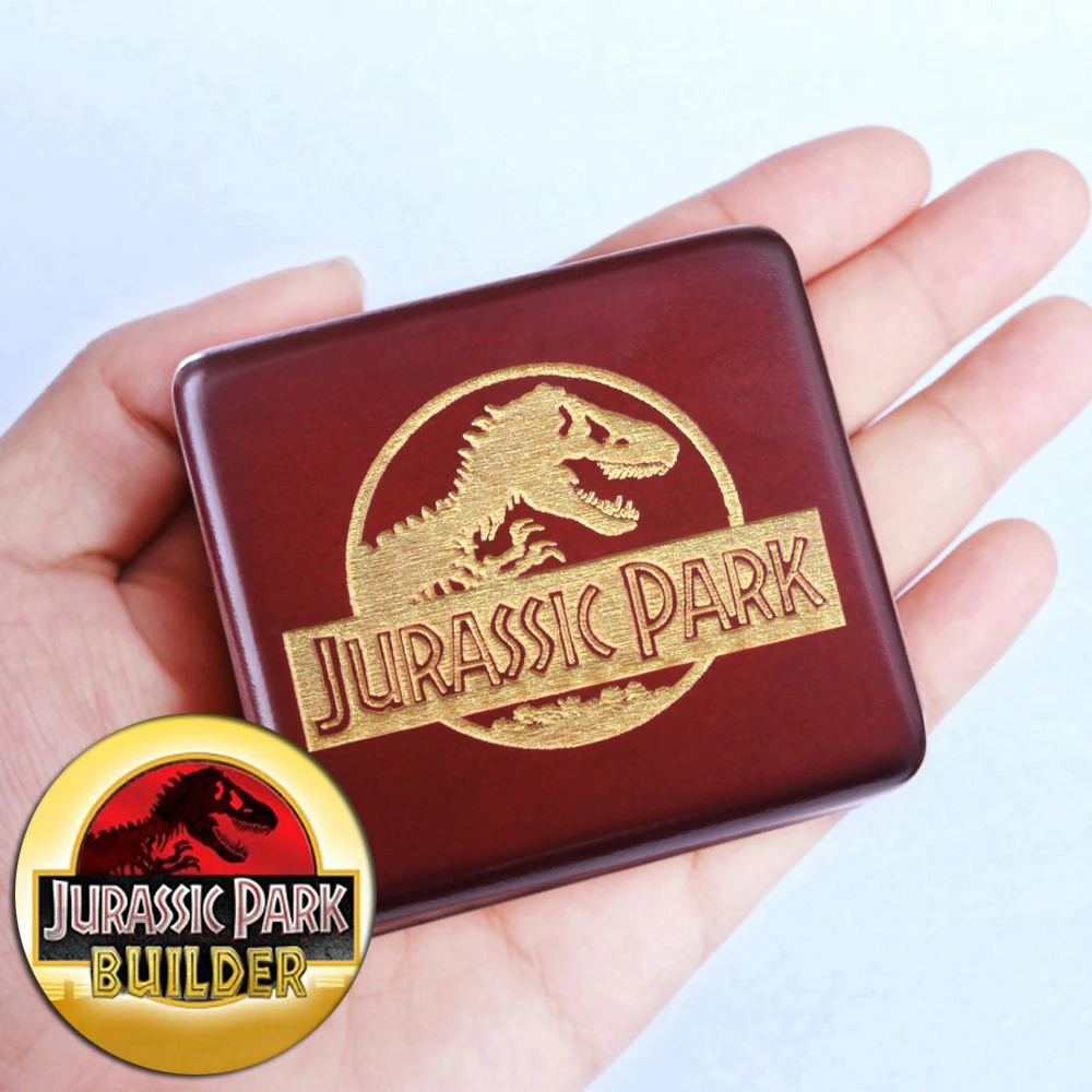 

Sinzyo Handmade Wooden Jurassic Park Music Box Birthday Gift For Christmas,Custom Engraved Personalized Collection