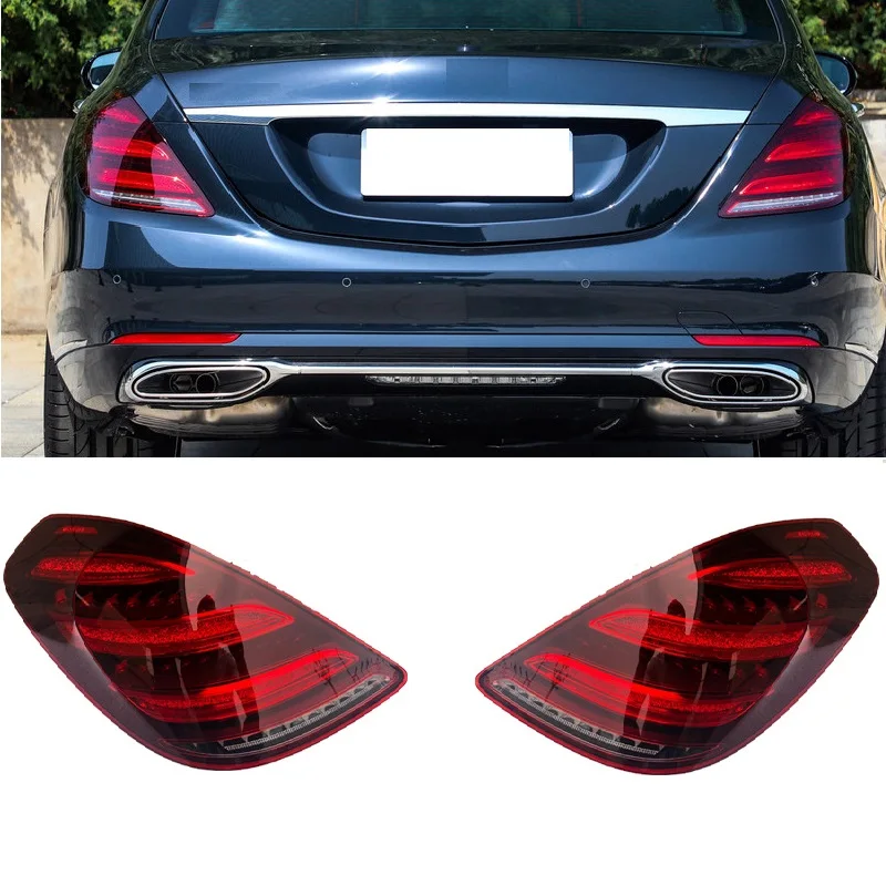 

Rear Brake Stop light Tail Light Taillight For Mercedes-Benz W222 S class S63 S65 S400 S450 S500 S550 S600 2018 2019 2020