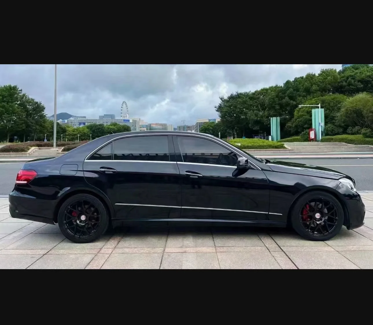 Оптовый обвес Обновление до обвеса AMG E63 для Mercedes Benz W212 E class 10-15