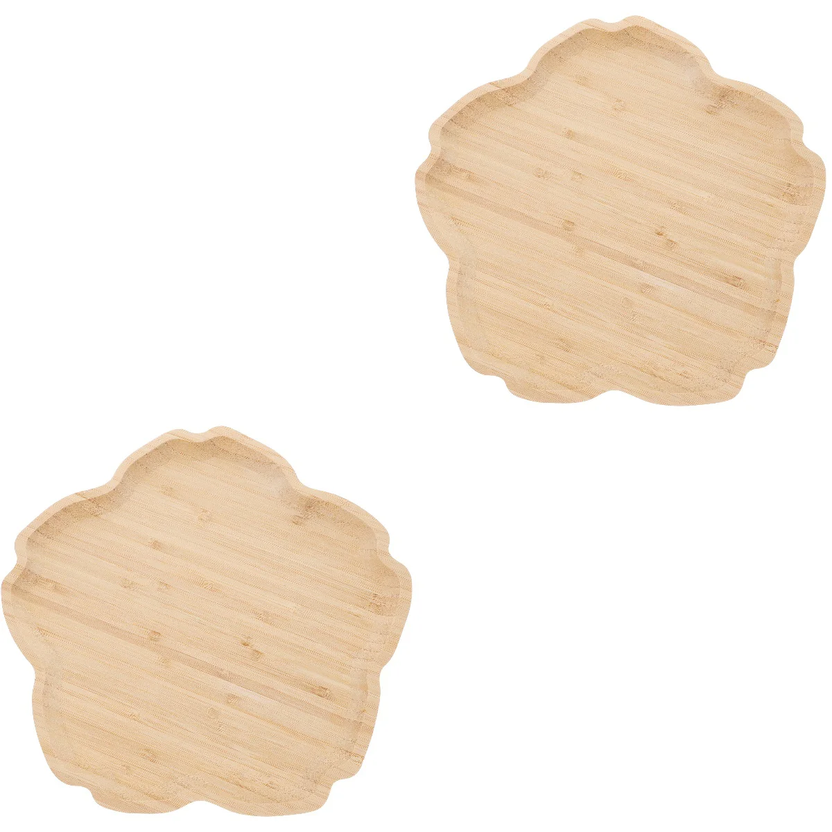

2x Stable Portable Reusable Tray Plate Tray Plate for Kitchen Storage