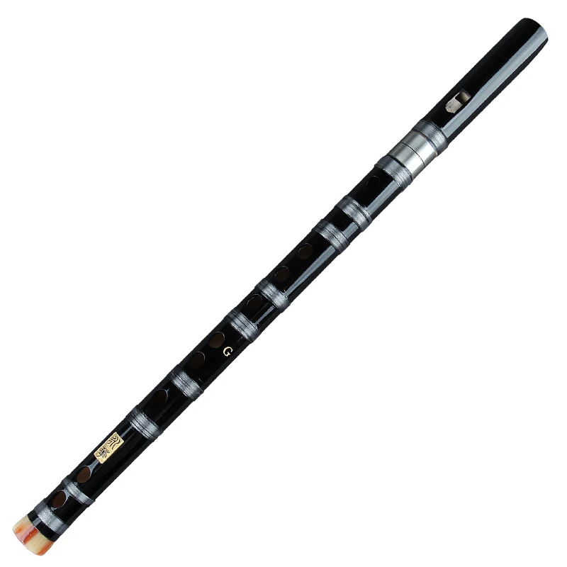 C D F G Key Brwn Bamboo Flute Clarinet Vertical Flute Musical Instruments transparent Line Chinese Handmade Woodwind Instrument