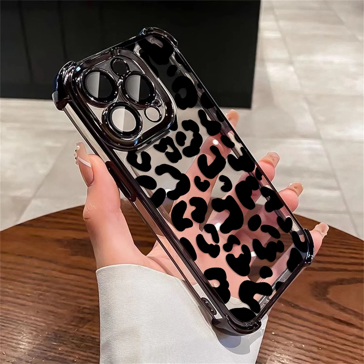 Чехол для телефона с леопардовым принтом Xiaomi 14 14Pro 13 13Pro Poco F4 F5 X5 X3 4G 5G