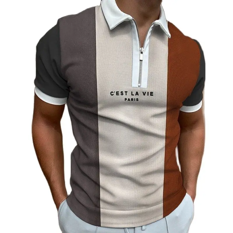Men's Polo Shirt 2021 Men Solid Polo Shirts Brand Men Short-Sleeved Shirt Summer Shirt Man Clothing Asian Size M-3XL