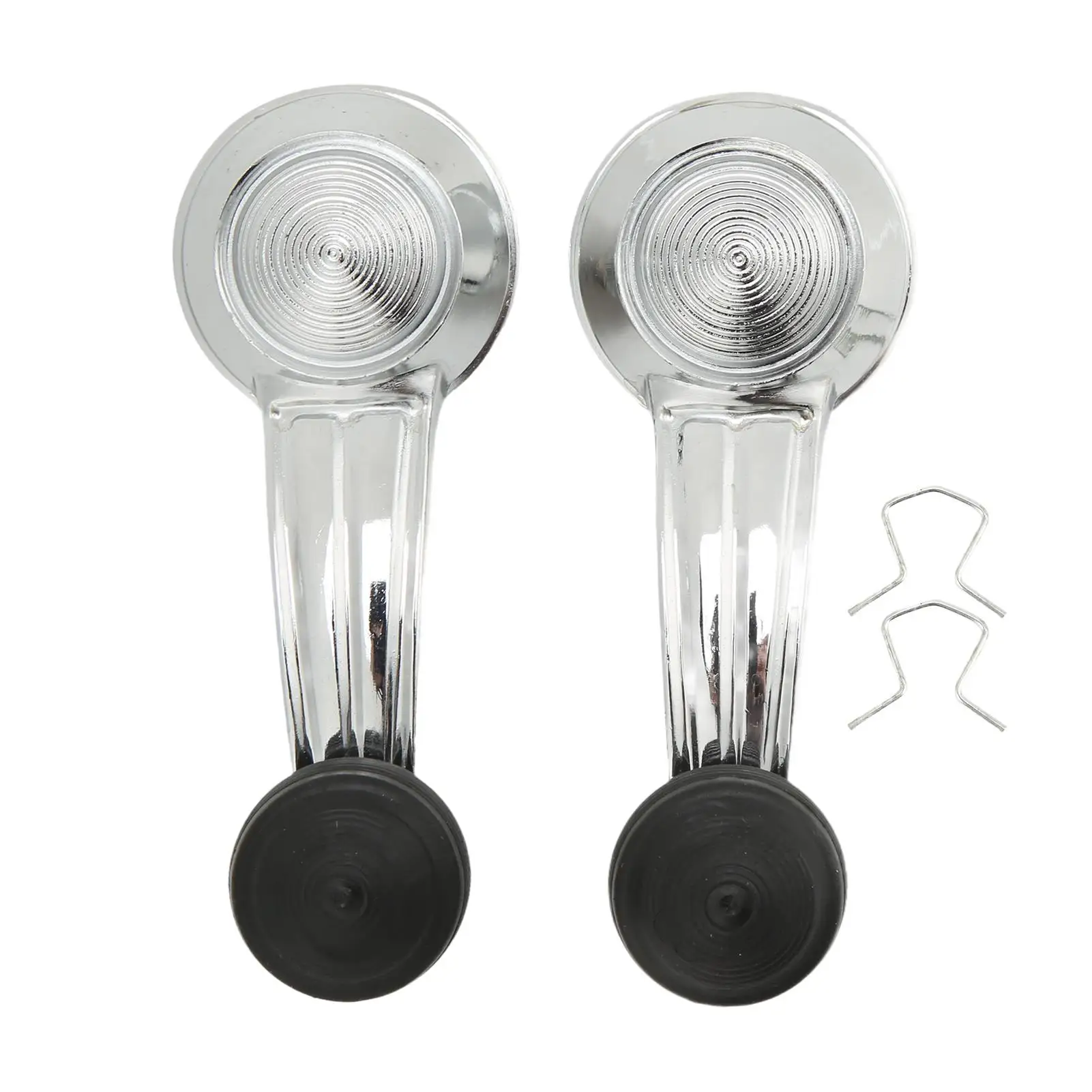 2 шт. хромированные металлические дверные ручки для cadillac Cimarron Eldorado - детали