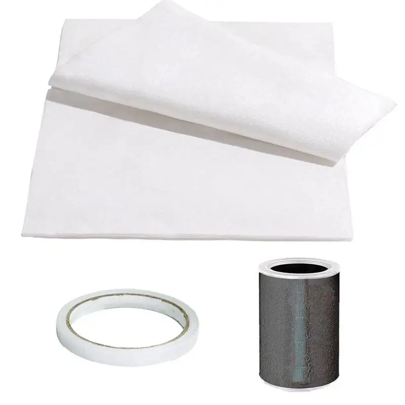 

Сетка для фильтрации НЕРА, Электростатическая хлопковая сетка для воздухоочистителя