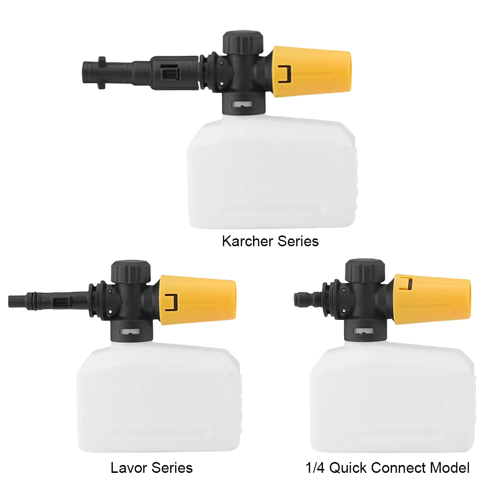Пенная насадка для автомойки 400 мл 1/4 дюйма