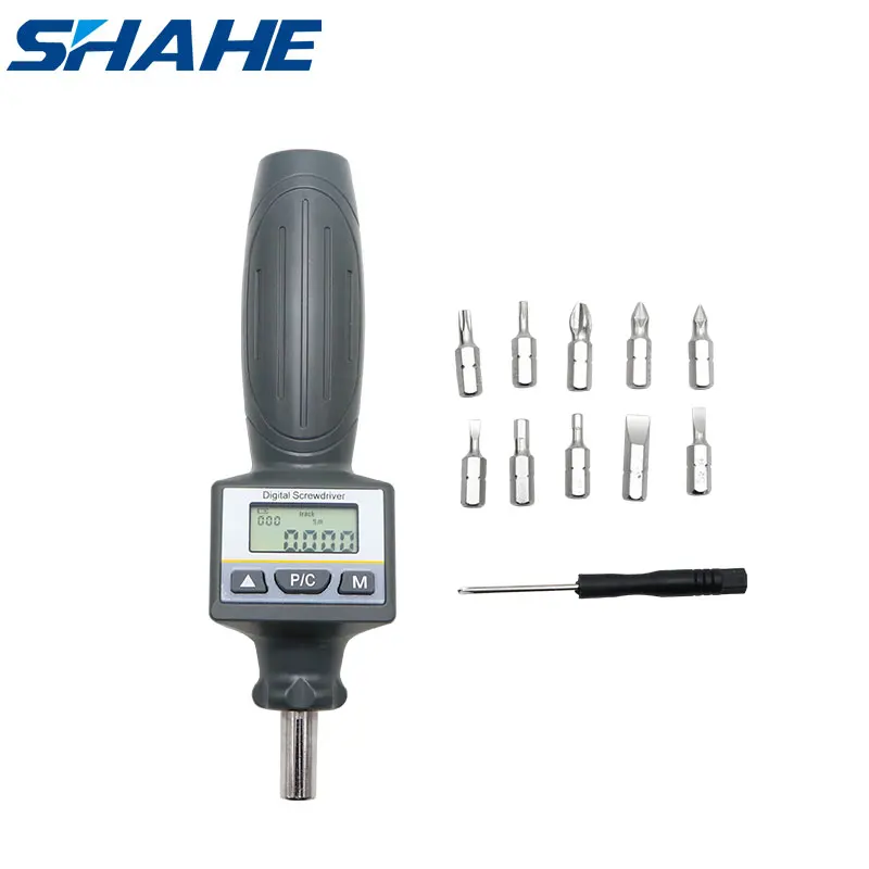 

Shahe Digital Torque Screw Driver Adjustable Torque Head Set High Presicion Screwdriver Hand Tools