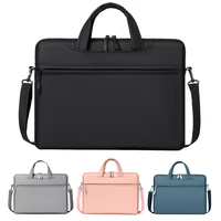 laptop bag 13 3 14 1 15 6 inch computer messenger sleeve for macbook air pro notebook case handbag shouder bag travel briefcase