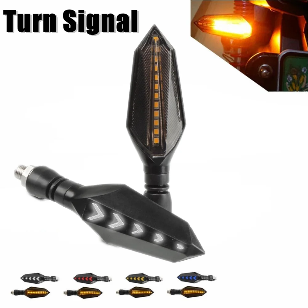 

Motorcycle Turn Signals Flowing Water LED Light Tail Brake Light For HONDA VFR400 700 750 800 VFR 800F FI WI VFR750 RJ RL RC30