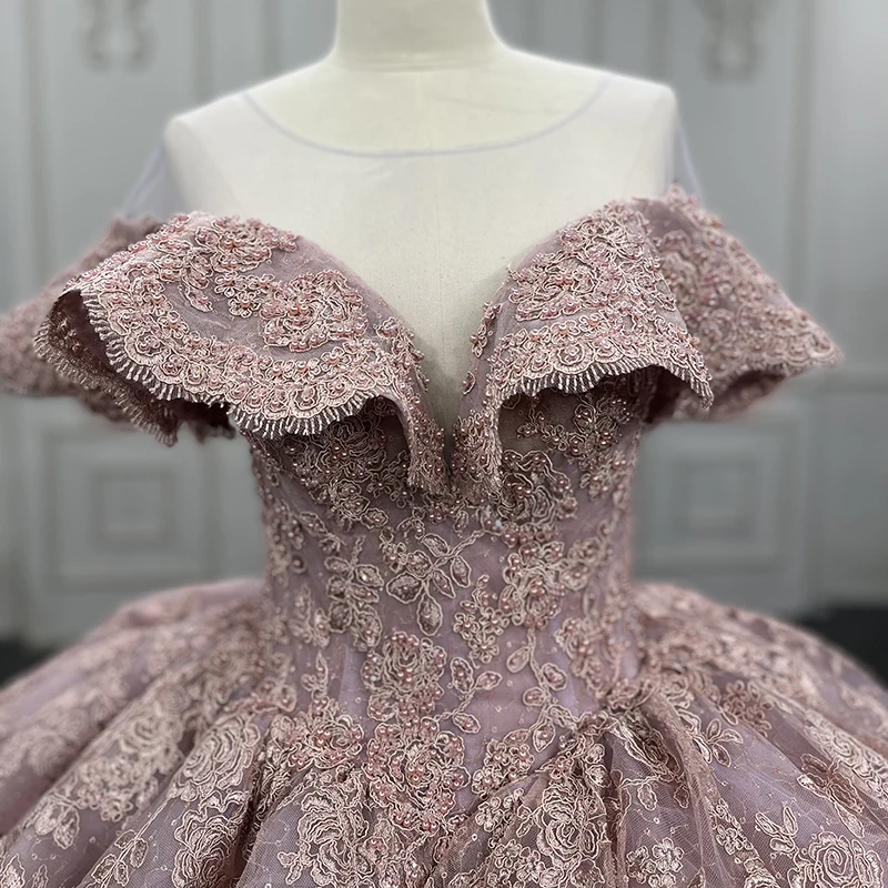 Рисунок 5 - Романтичное розовое платье Quinceanera