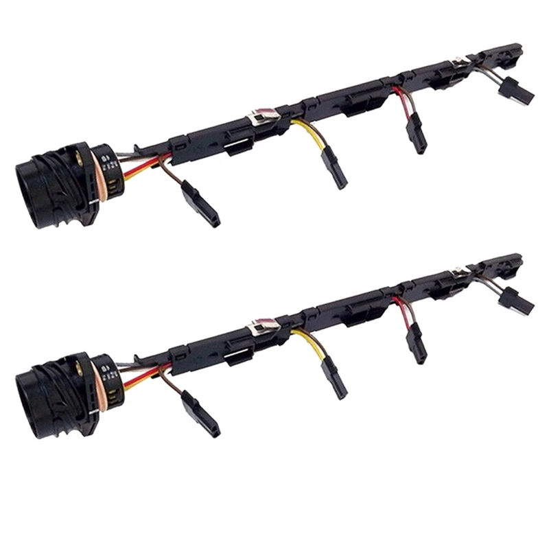 

2X For For 1.9 TDI / PD Engine Injector Wiring Loom 038971600