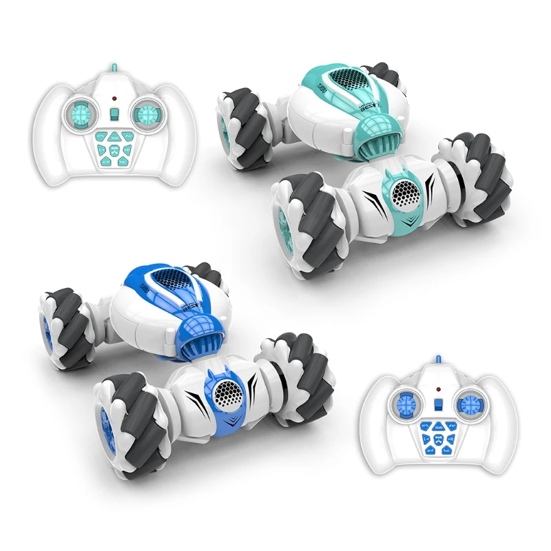 

4WD Remote Control Stunt Car Gesture Induction Twisting Off-Road Vehicle with LED Light High Speed Rotation