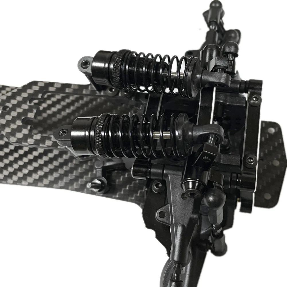 

For Alloy&Carbon Fiber Sakura D5 Frame Chassis Kit Remodel Belt Drive Upper Deck Adjustable Height for 1/10 RWD Rc Car