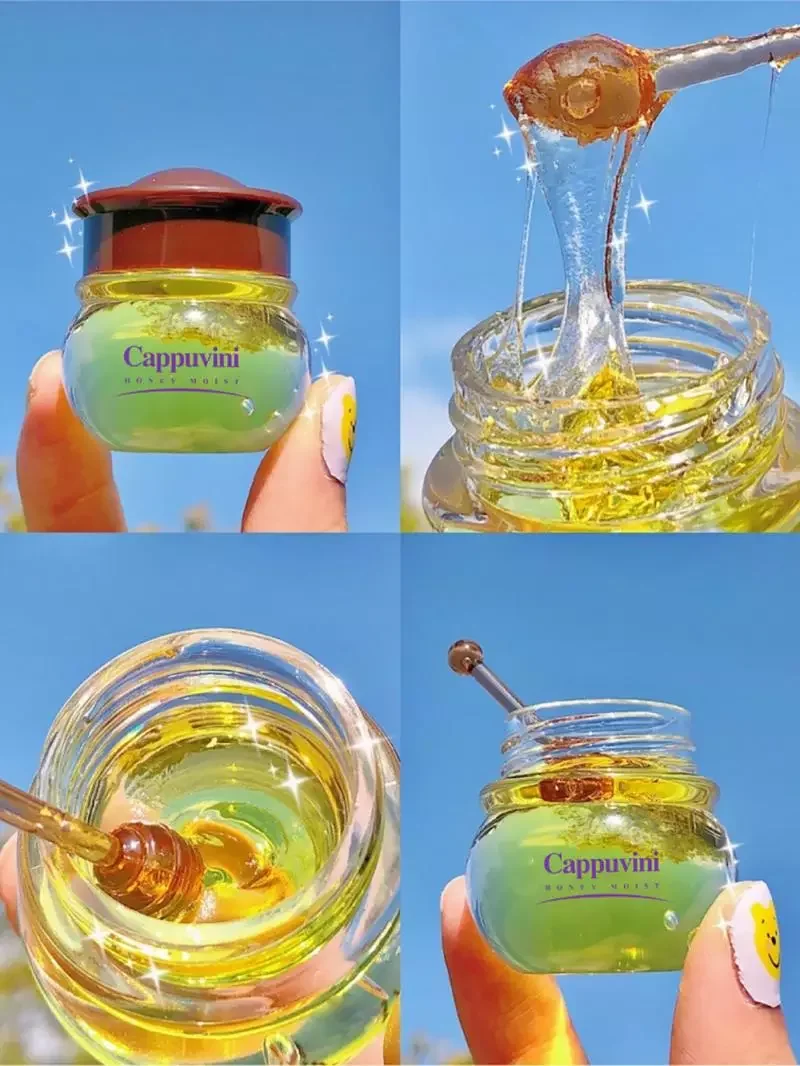 

Propolis Moisturizing Cosmetics Lip Gloss Lip Mask Nourishing Anti-wrinkle Lip Care Sweet Honey Lollipop Lip Mask Gel New TSLM2