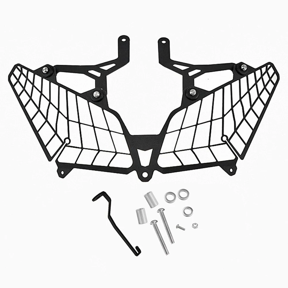 

Motorcycle Headlight Grille Protective Cover Protective Cover for-Yamaha FJ-09 Tracer 900 MT-09 Tracer 900GT 2019-2022