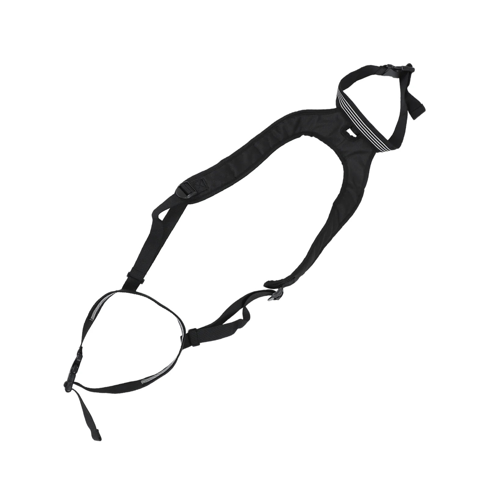 

Snowboard Carrying Belt Snowboard Belt Outdoor Snowboard Strap (Black)