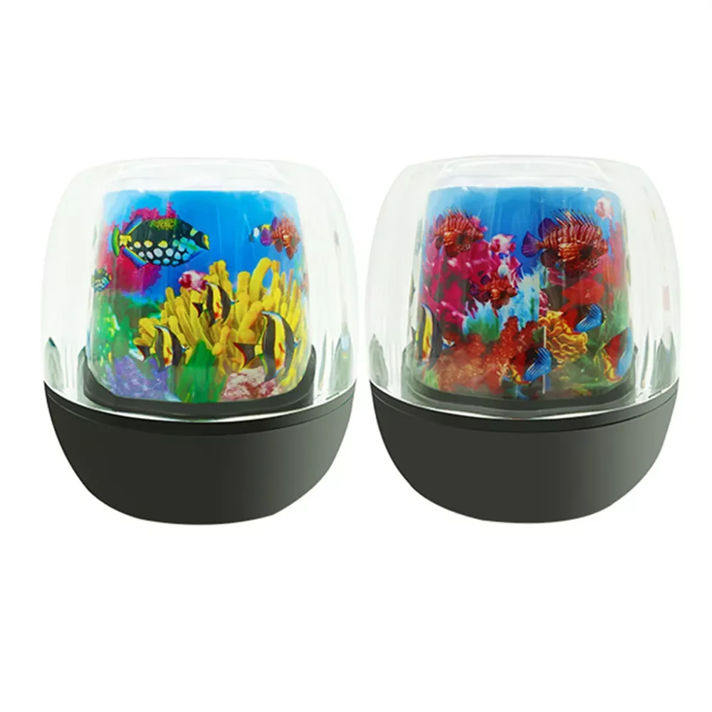 

NEW rotating ocean light home atmosphere night light ocean fish bedroom living room decoration