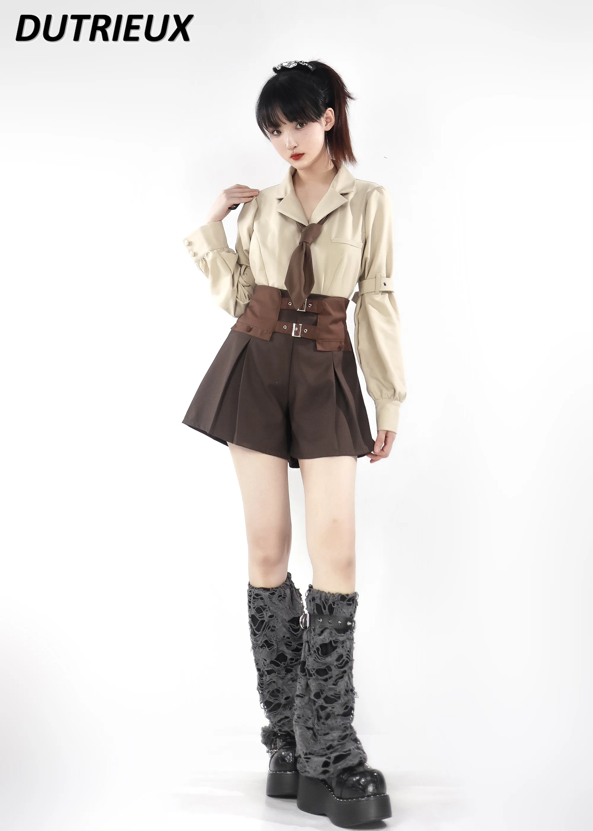 

Spring Autumn Women's Shirt Streetwear Style Long Sleeve Tops Fashion Blusas Mujer De Moda 2023 New Casual Blouse for Lady