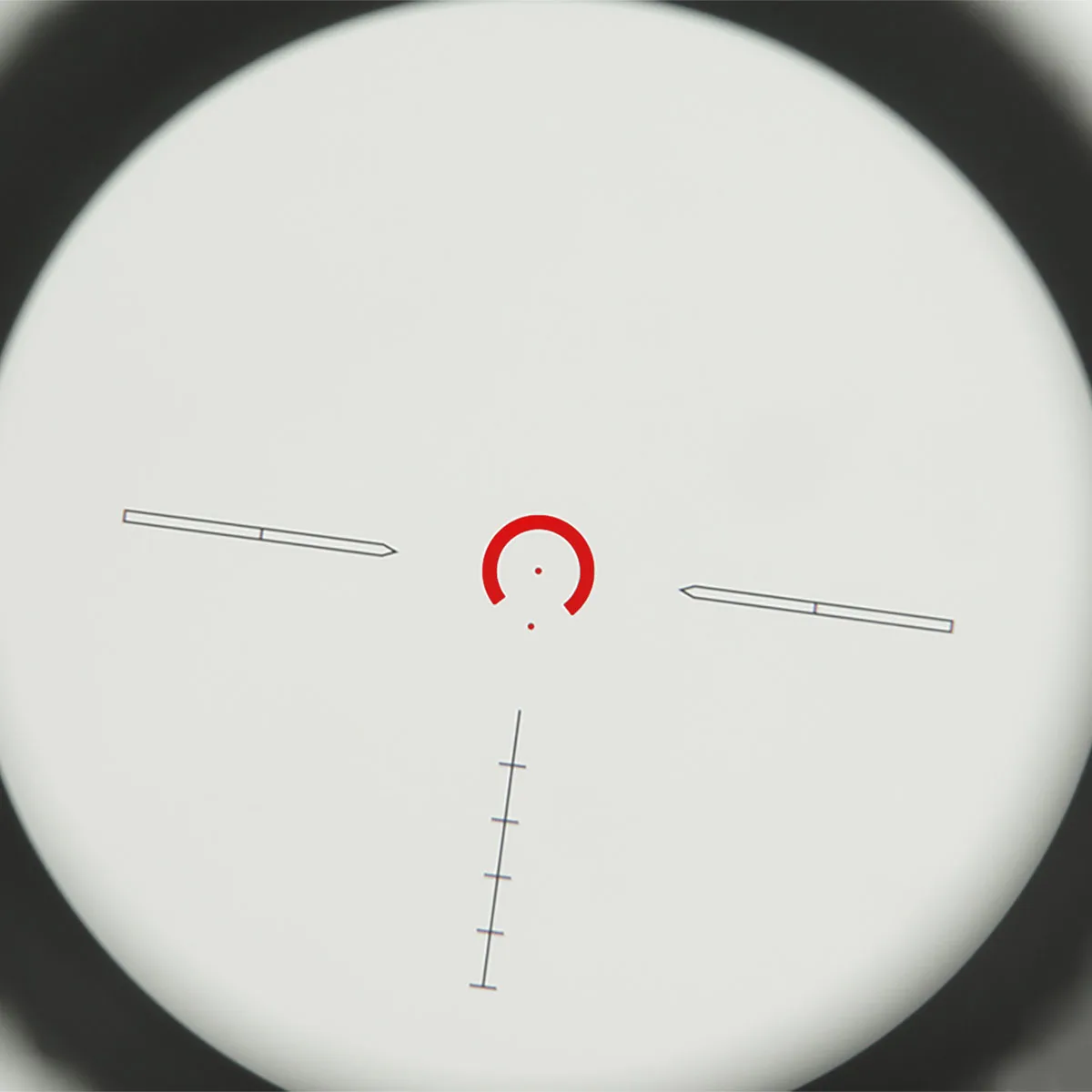 Охотничьи кольца SKWoptics тактическая сетка MIL противоударная 1-8x24 кольцо 30 мм