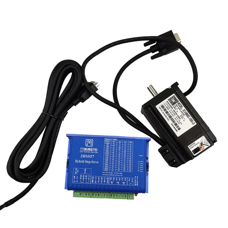 Драйвер гибридного шагового серводвигателя 2N.M 2HSS57 57J1880EC-1000 входное напряжение с